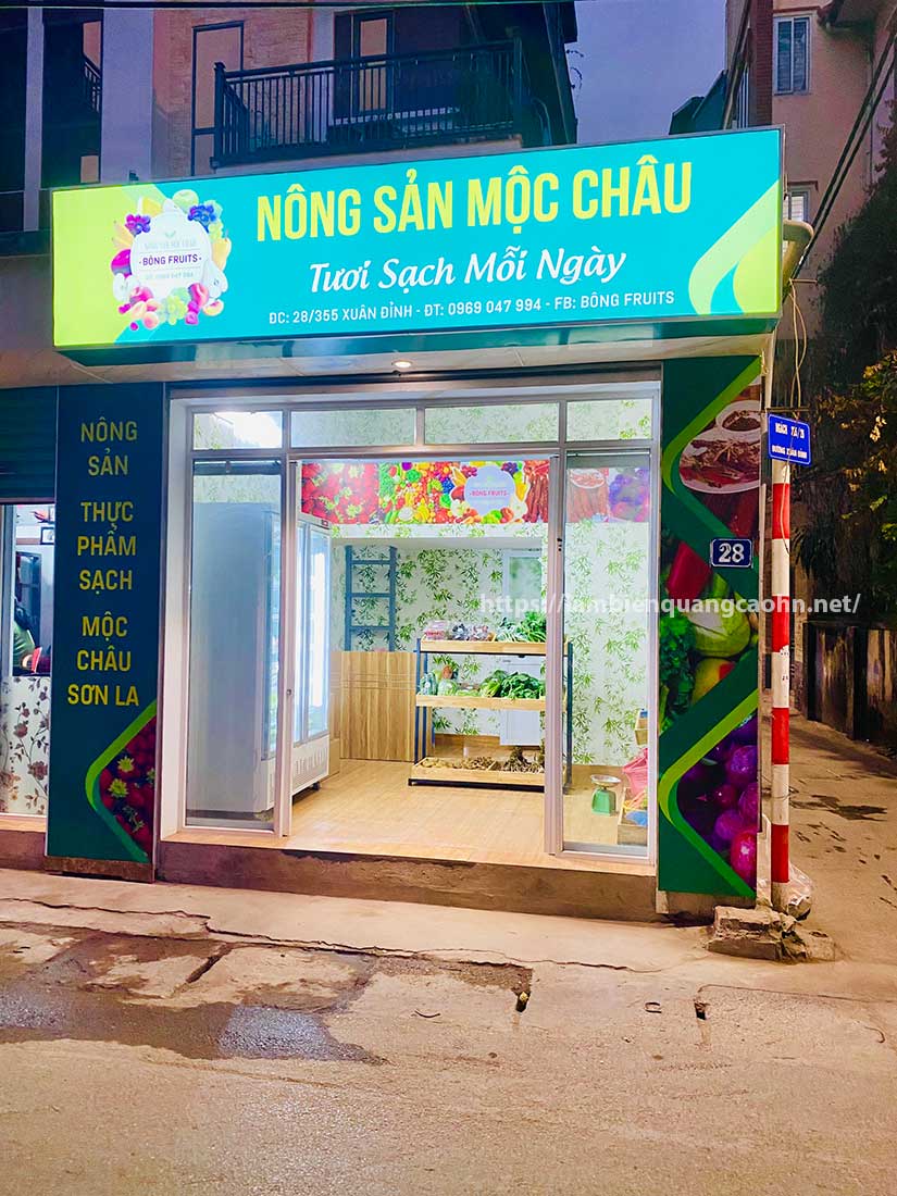 Làm biển quảng cáo tại Tây Hồ