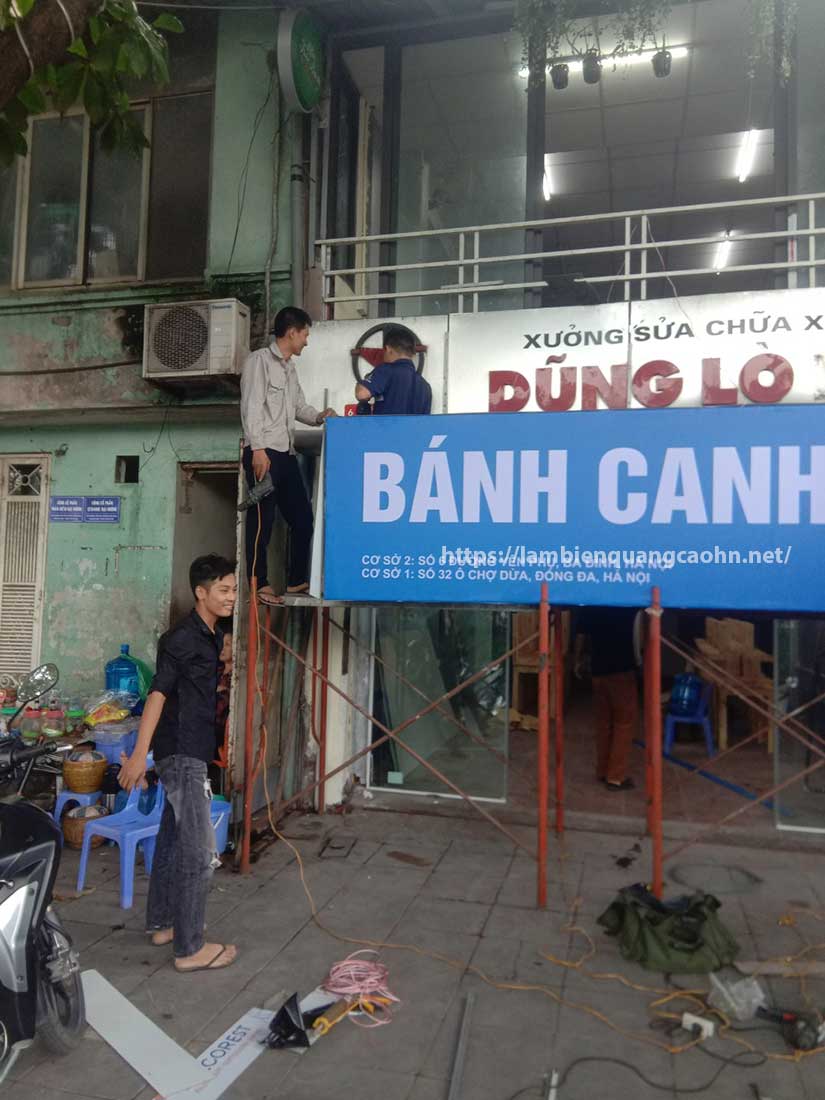 Làm biển quảng cáo tại Tây Hồ