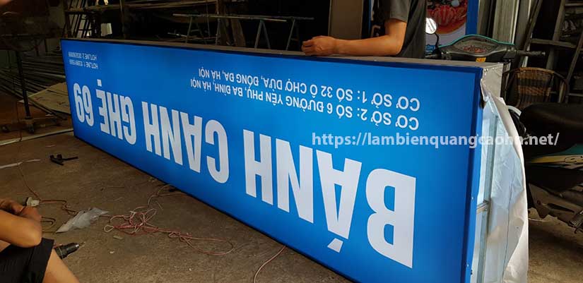 Làm biển quảng cáo tại Tây Hồ