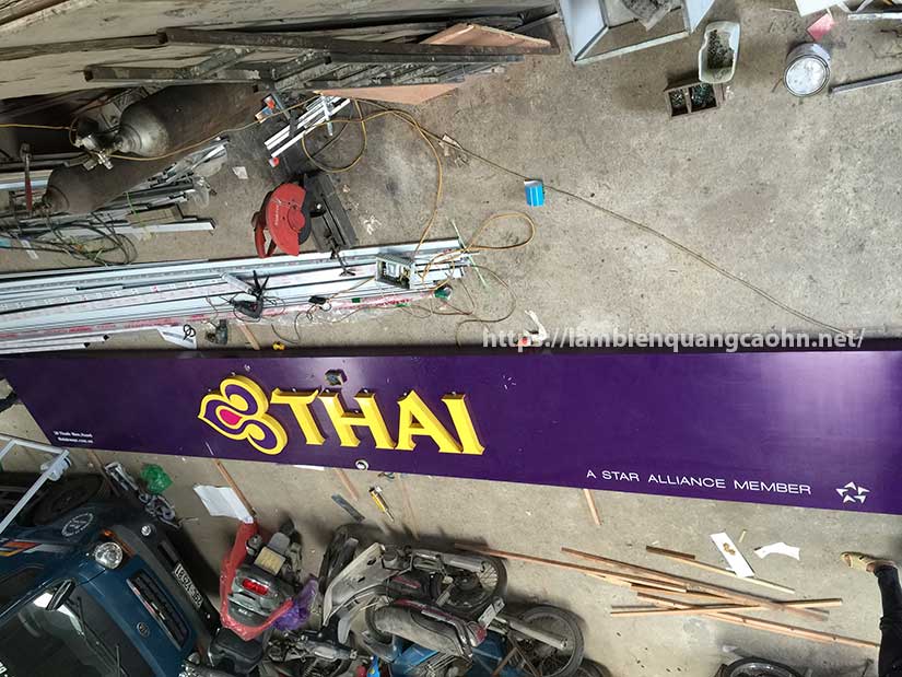 Làm biển quảng cáo tại Tây Hồ