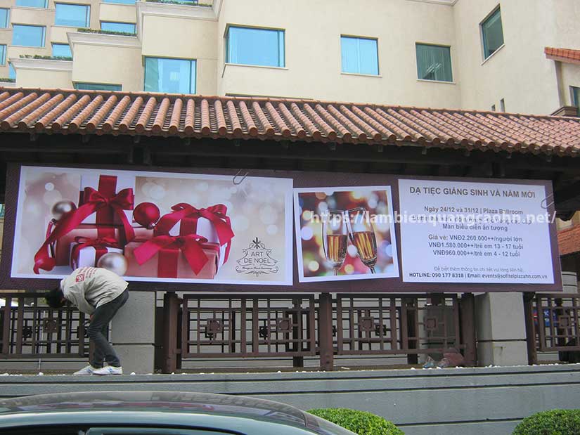 Làm biển quảng cáo tại Tây Hồ