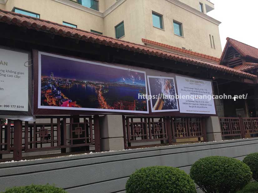 Làm biển quảng cáo tại Tây Hồ