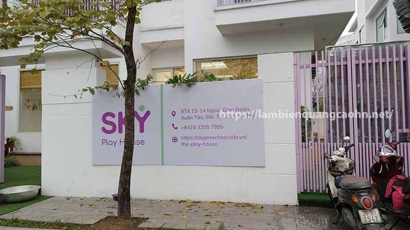 Làm biển quảng cáo tại Tây Hồ