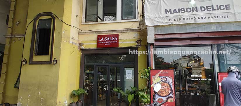 Làm biển quảng cáo tại Tây Hồ