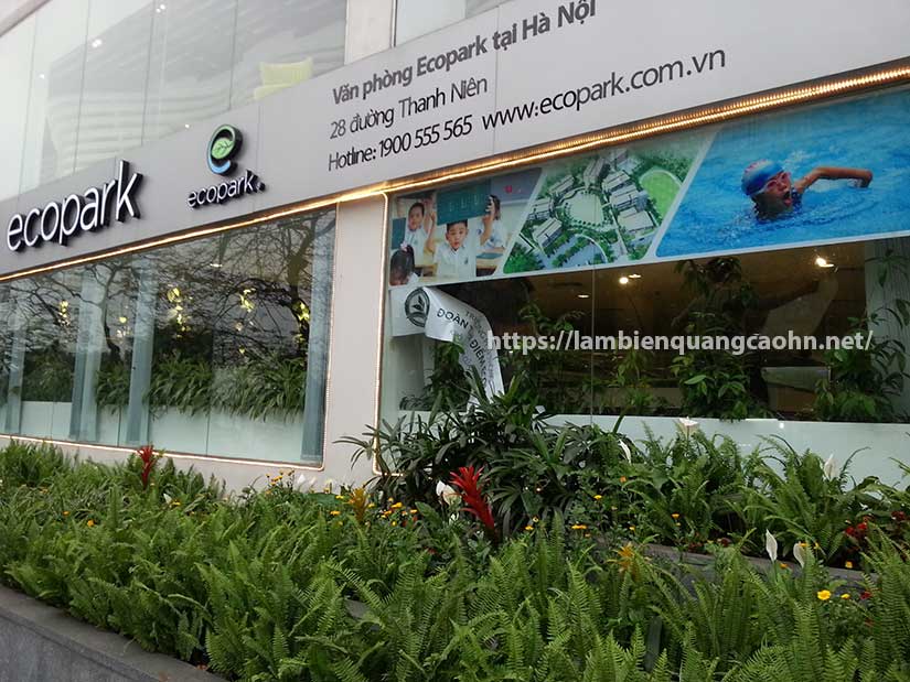 Làm biển quảng cáo tại Tây Hồ