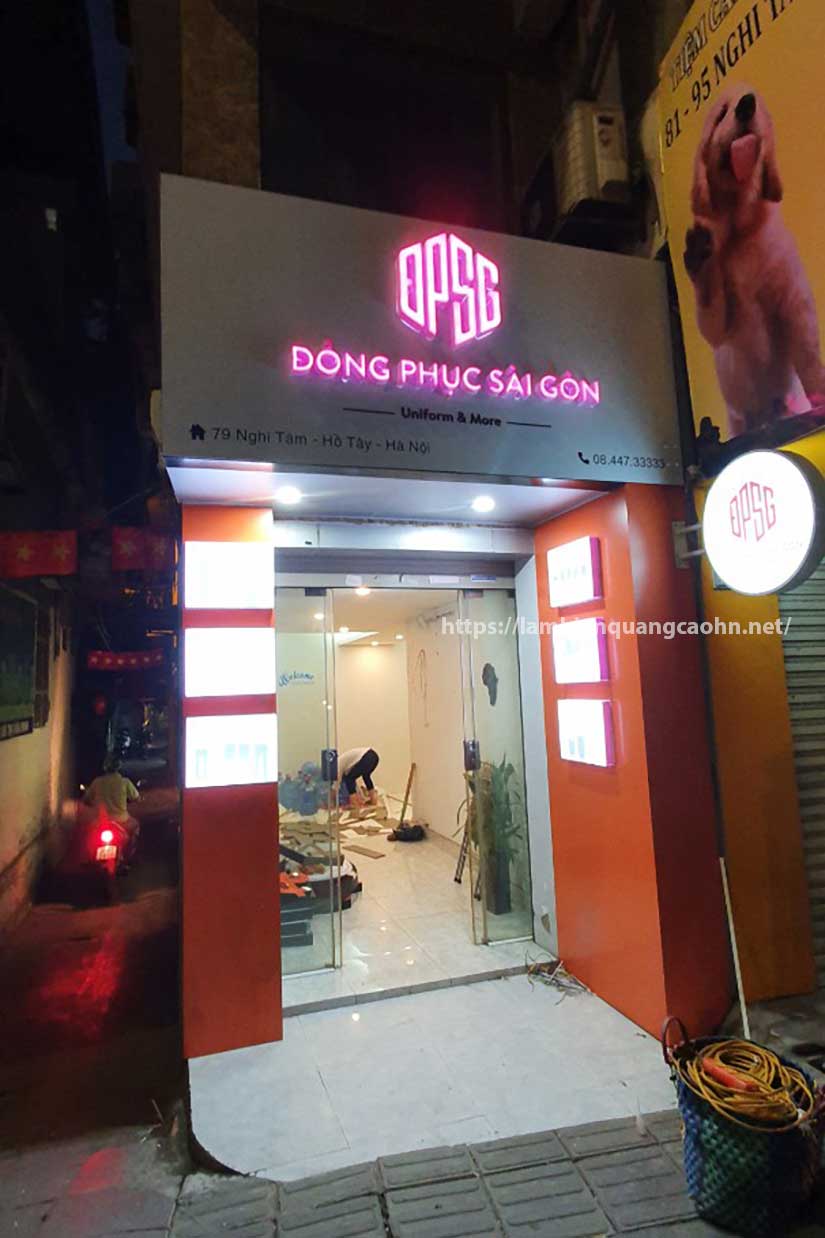 Làm biển quảng cáo tại Tây Hồ