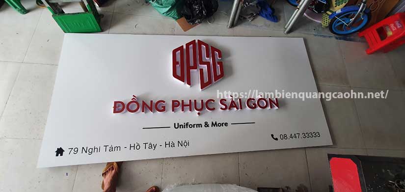 Làm biển quảng cáo tại Tây Hồ