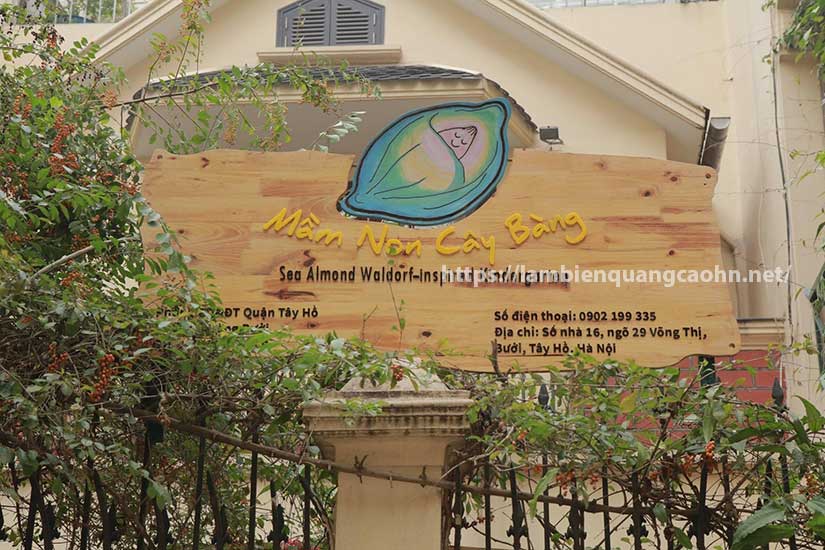 Làm biển quảng cáo tại Tây Hồ