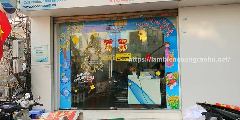 Làm biển quảng cáo tại Tây Hồ