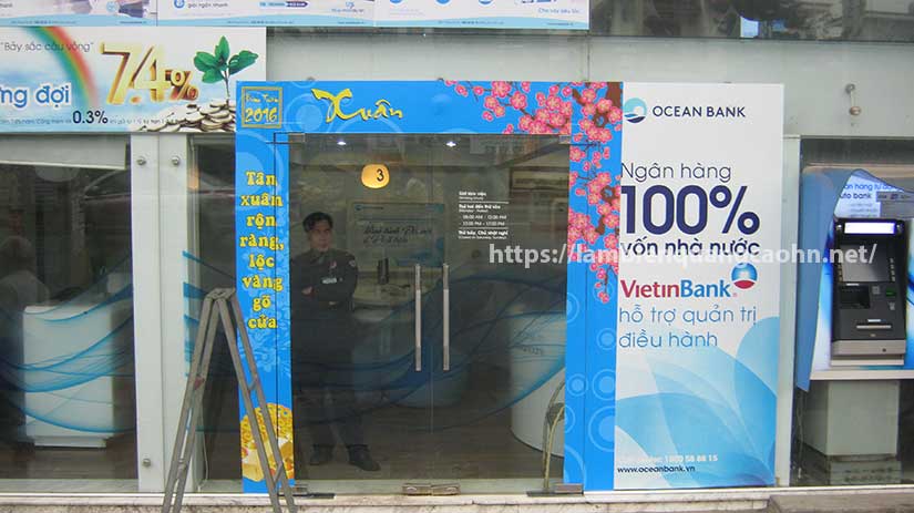 Làm biển quảng cáo tại Tây Hồ