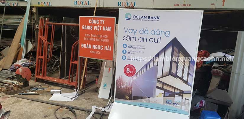 Làm biển quảng cáo tại Tây Hồ