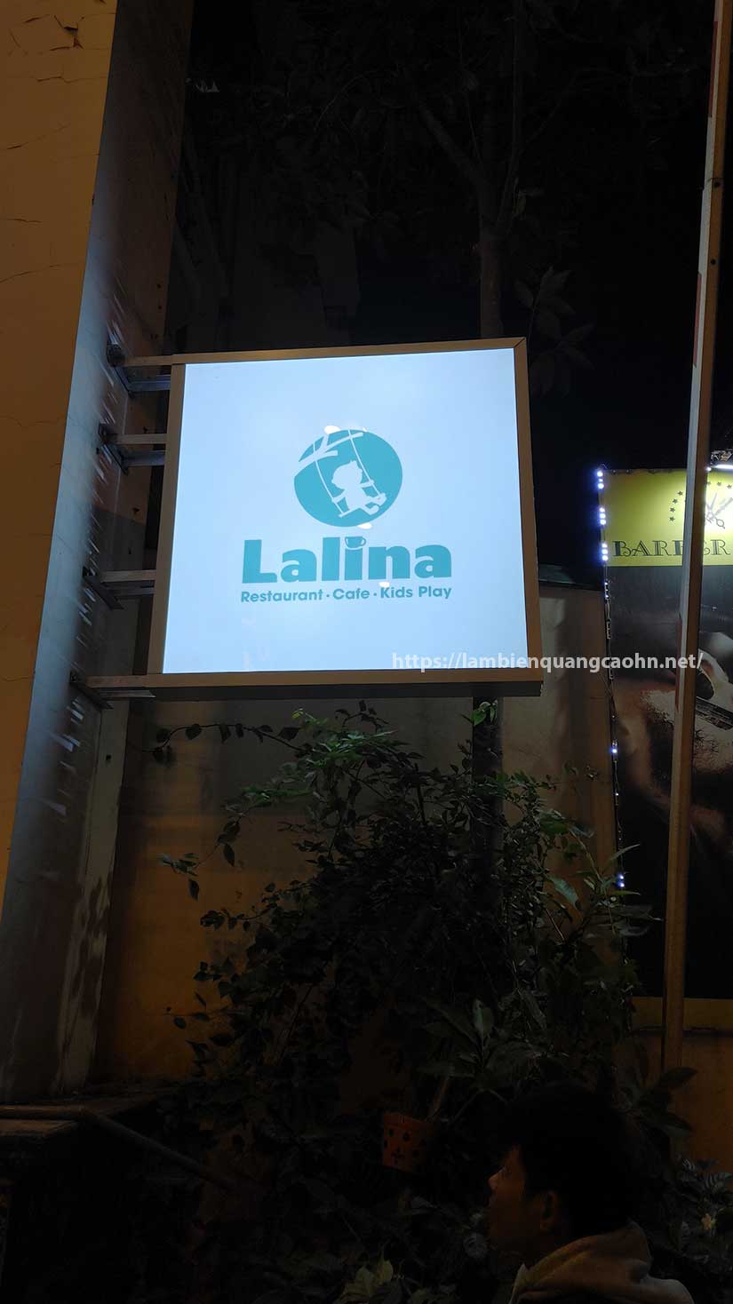 Làm biển quảng cáo tại Tây Hồ