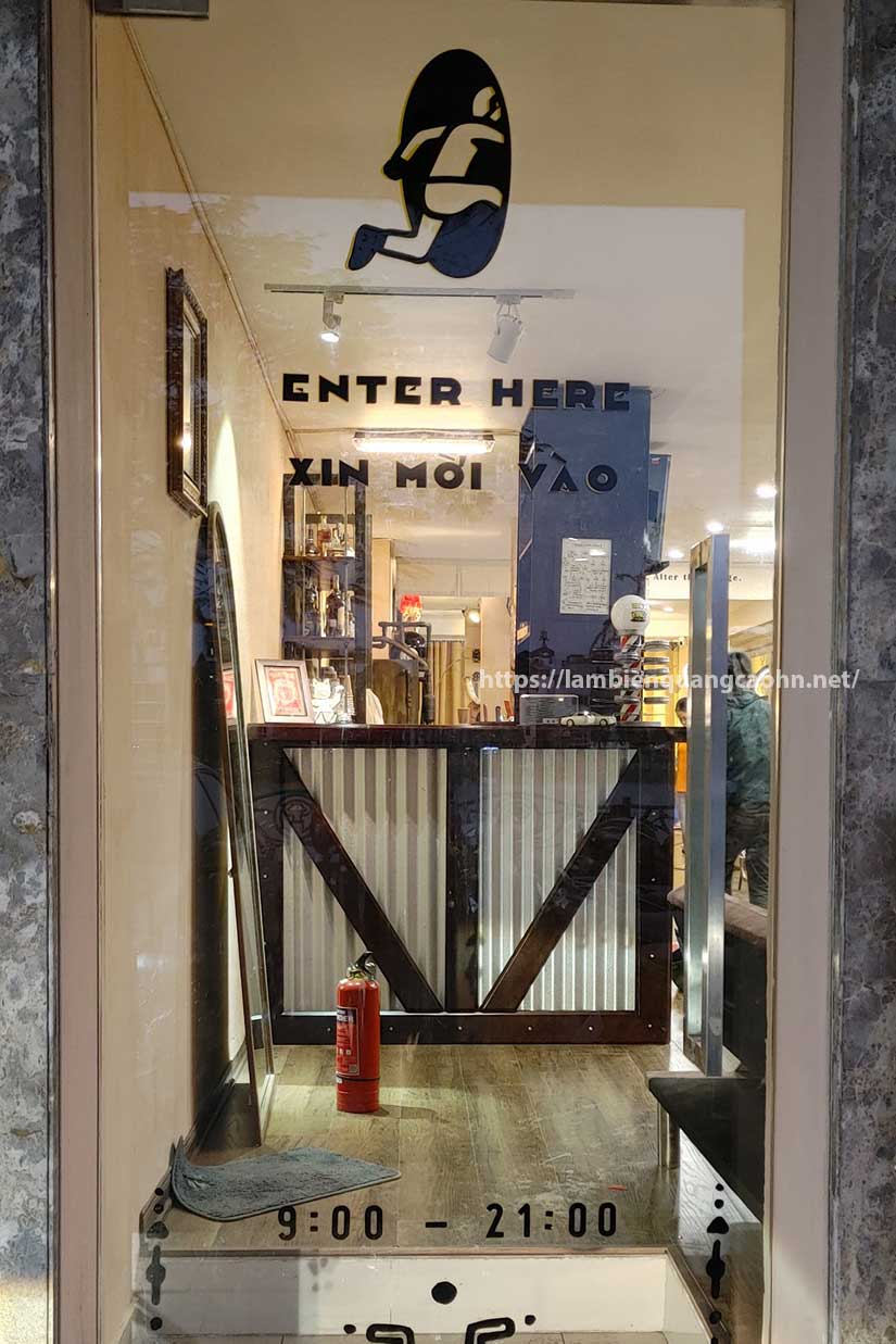 Làm biển quảng cáo tại Tây Hồ