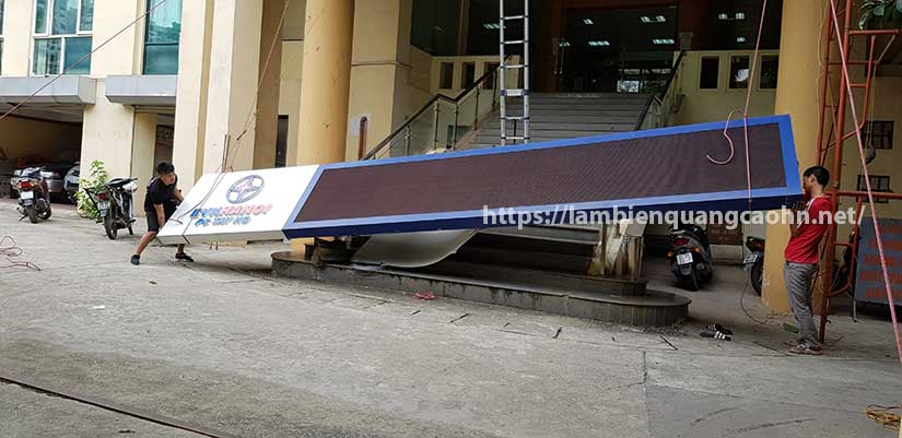 biển led ma trận