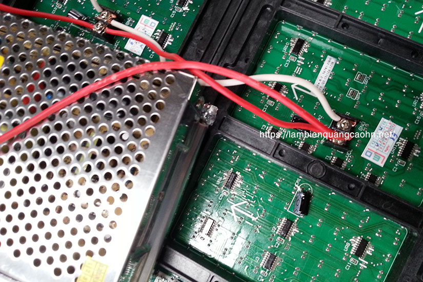 Biển chữ nổi, biển LED, biển quảng cáo LED, LED quảng cáo, biển vẫy LED