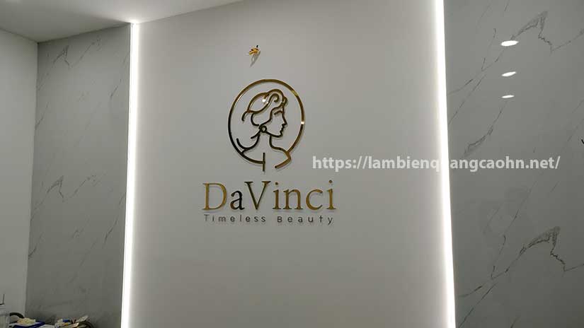 logo bán hàng online treo tường, logo live stream treo tường