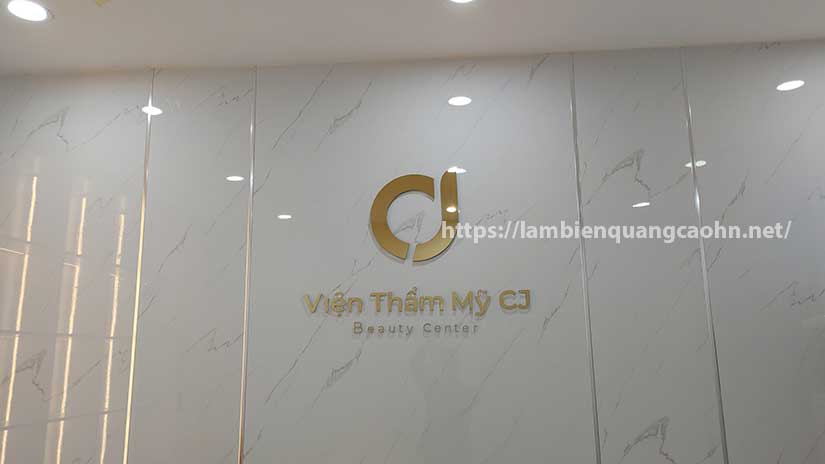 logo bán hàng online treo tường, logo live stream treo tường