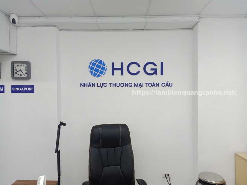 logo bán hàng online treo tường, logo live stream treo tường