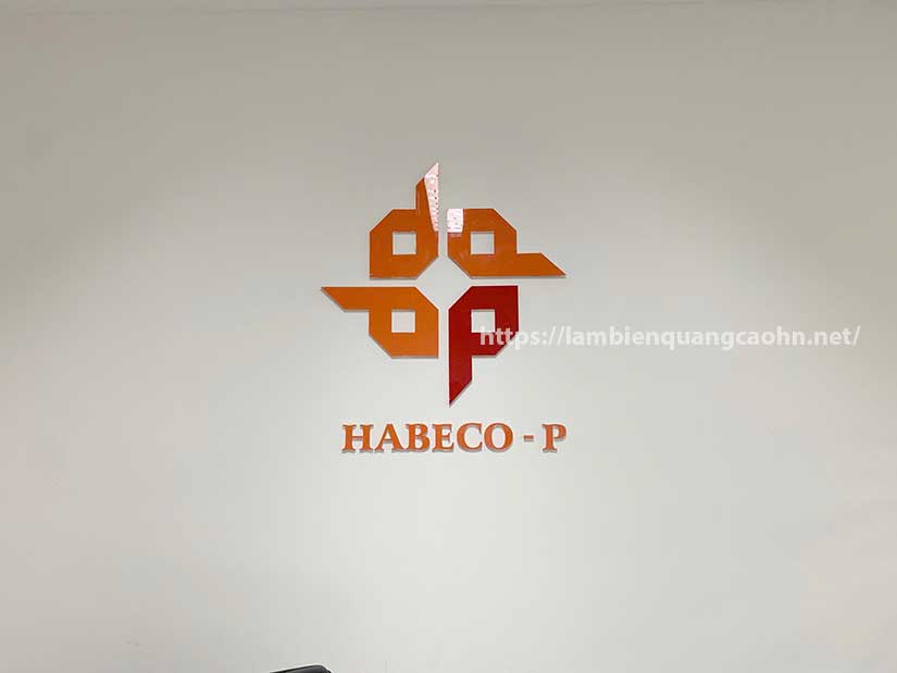 logo bán hàng online treo tường, logo live stream treo tường