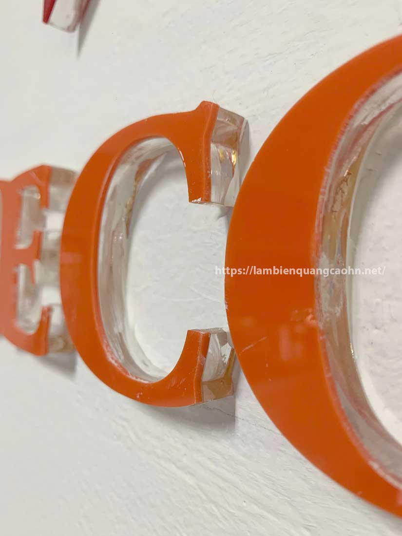 logo bán hàng online treo tường, logo live stream treo tường