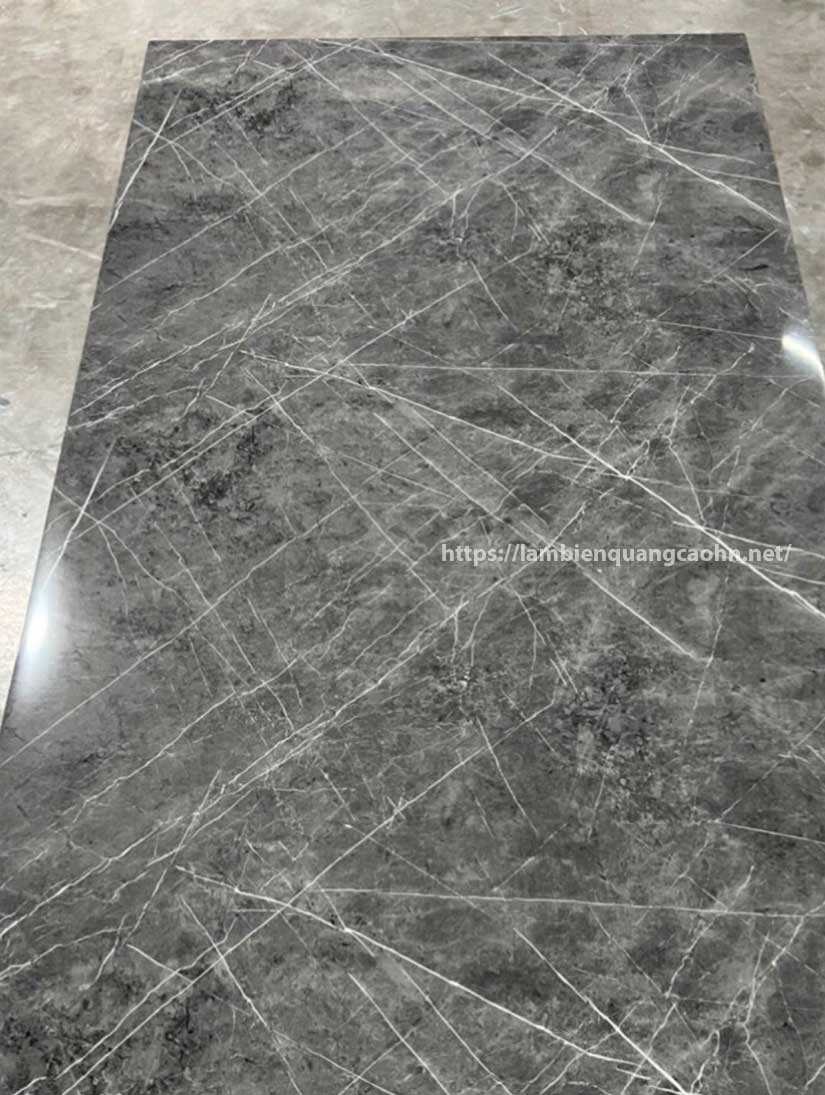 Biển chữ nổi inox sáng chân