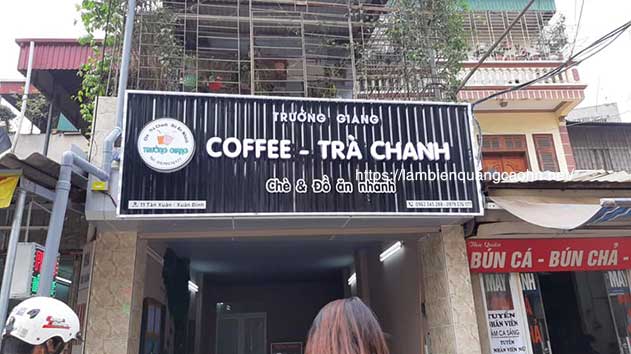 biển quảng cáo đồ ăn vặt đẹp