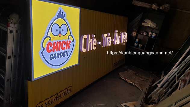 biển quảng cáo đồ ăn vặt đẹp