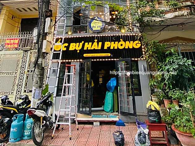 biển quảng cáo đồ ăn vặt đẹp