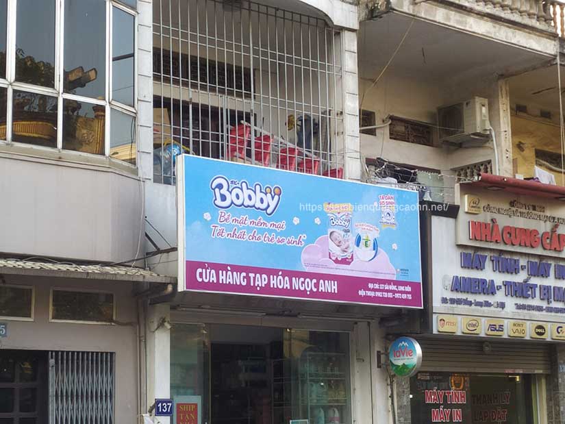 Mẫu biển quảng cáo in bạt đẹp, biển bạt, biển bạt quảng cáo, biển bạt hộp đèn