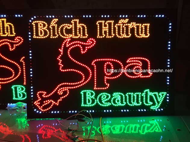 biển vẫy spa