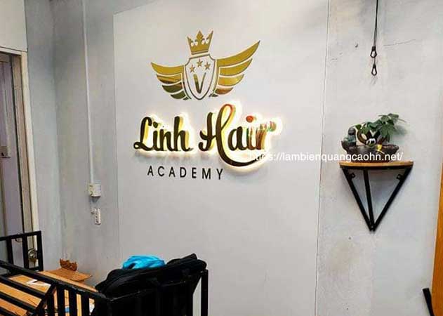 Biển quảng cáo tóc và móng