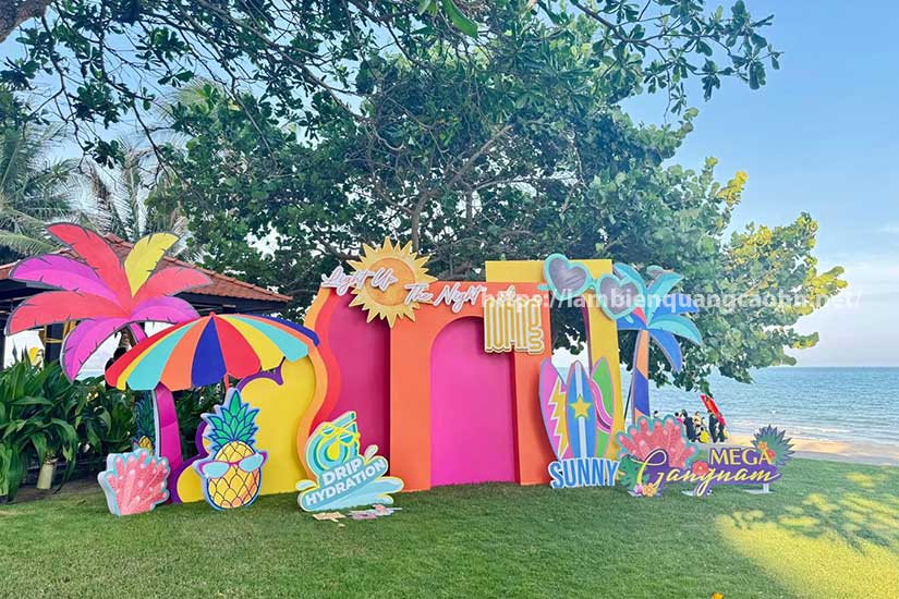 photo booth chụp ảnh check in