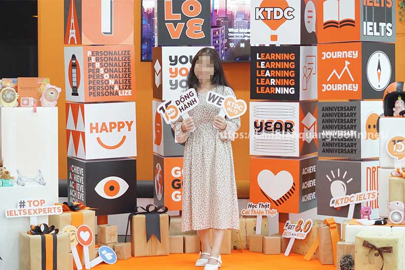 photo booth chụp ảnh check in