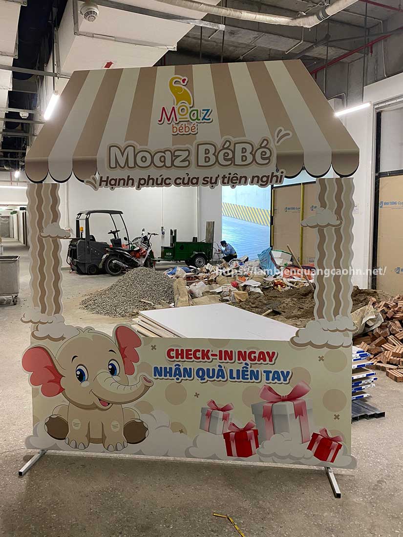 photo booth chụp ảnh check in