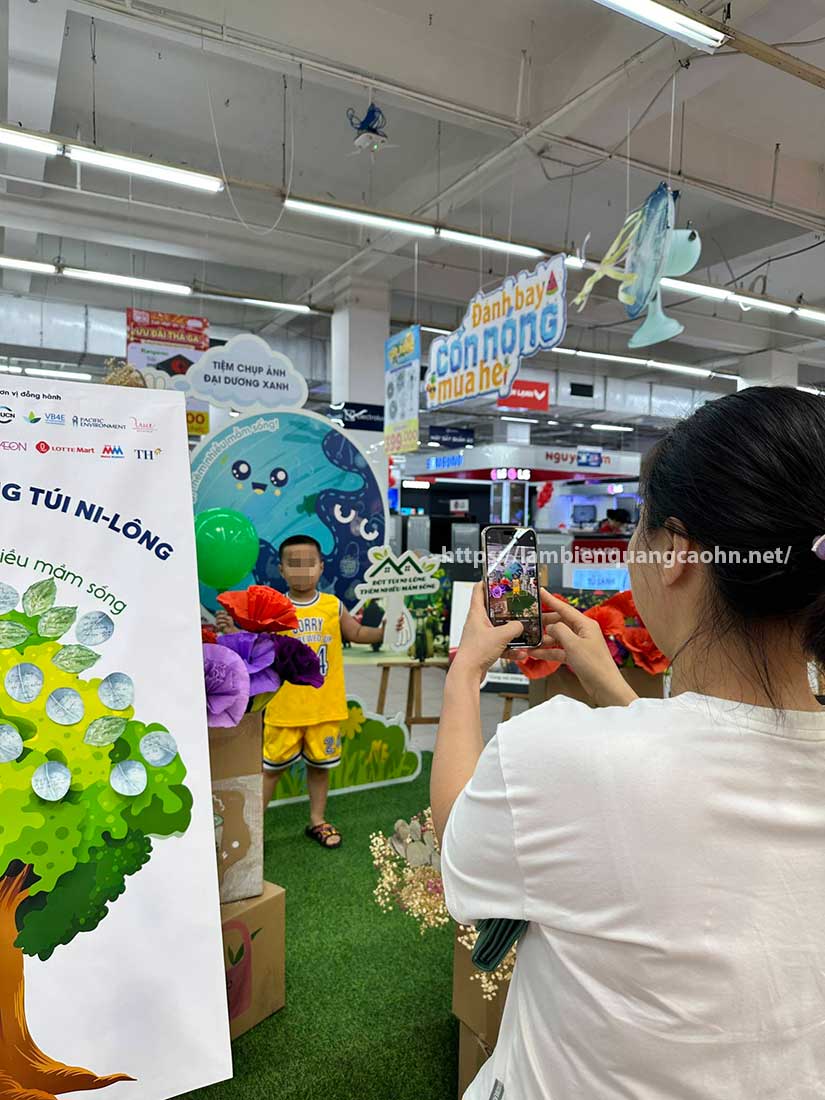 photo booth chụp ảnh check in