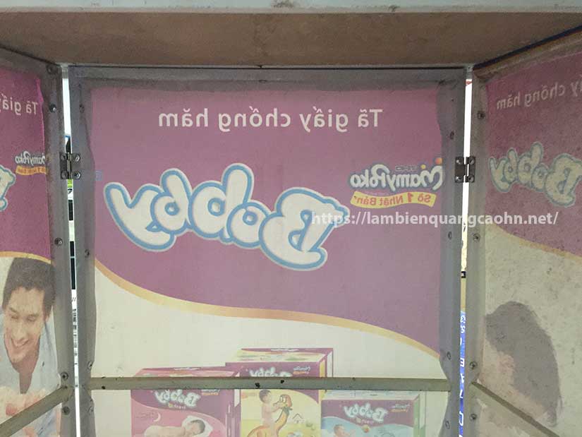 sản xuất POSM lắp ghép