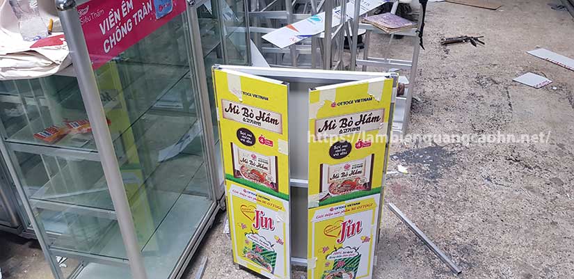sản xuất POSM lắp ghép