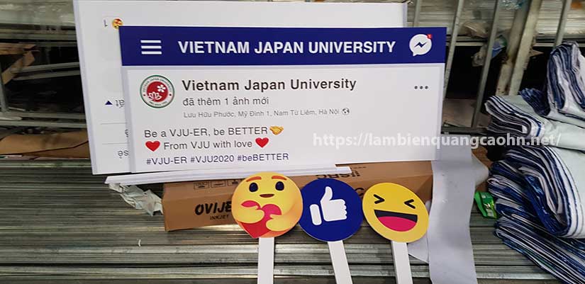 sản xuất POSM lắp ghép