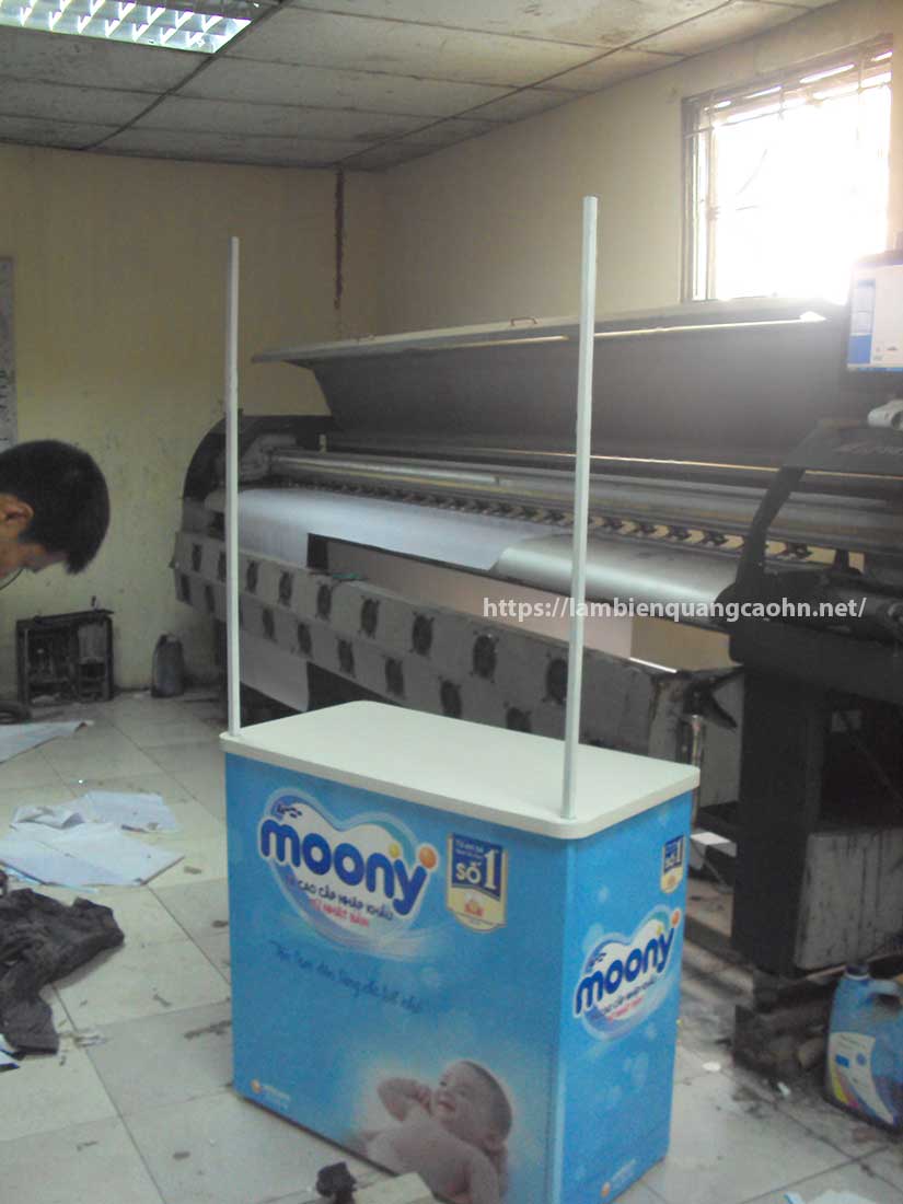 sản xuất POSM lắp ghép