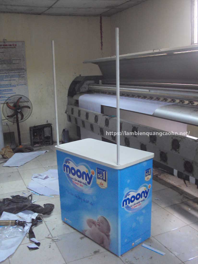 sản xuất POSM lắp ghép