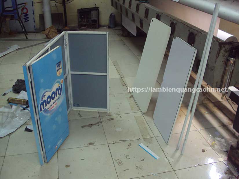 sản xuất POSM lắp ghép