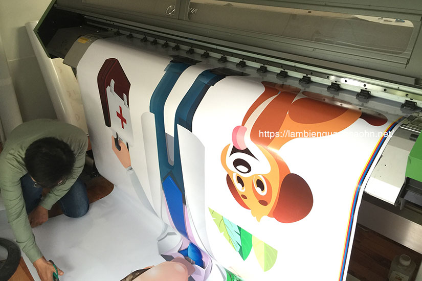 standee hình người, standee die cut, standee chụp ảnh