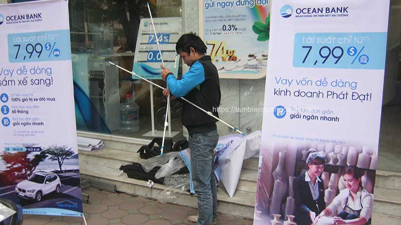 standee chân sắt ngoài trời, chân standee sắt ngoài trời, standee sắt, standee ngoài trời, standee khung sắt