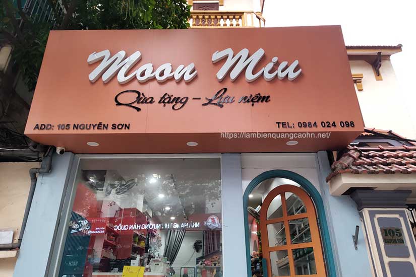 biển quảng cáo alu, sửa biển quảng cáo