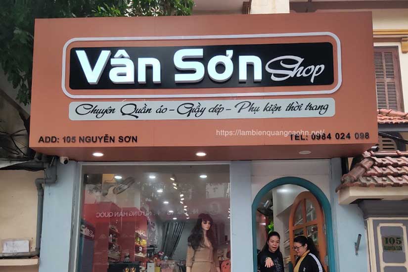 biển quảng cáo alu, sửa biển quảng cáo