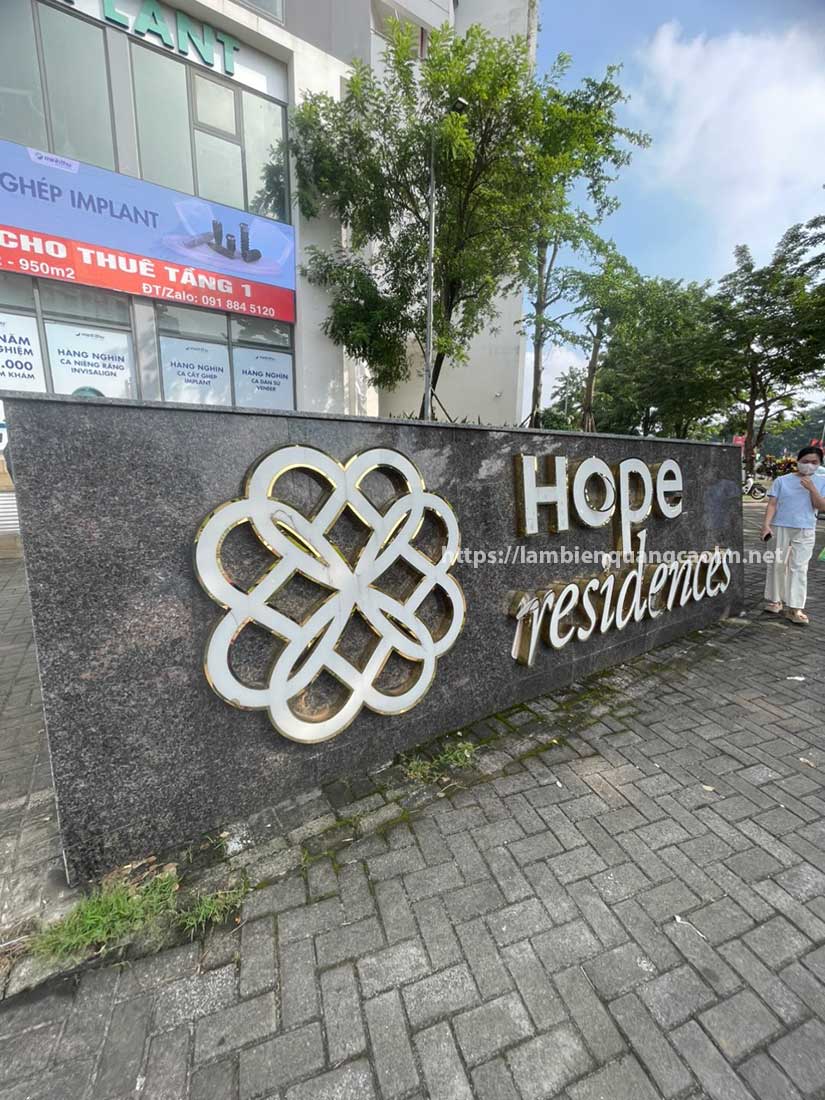 sửa chữa biển quảng cáo