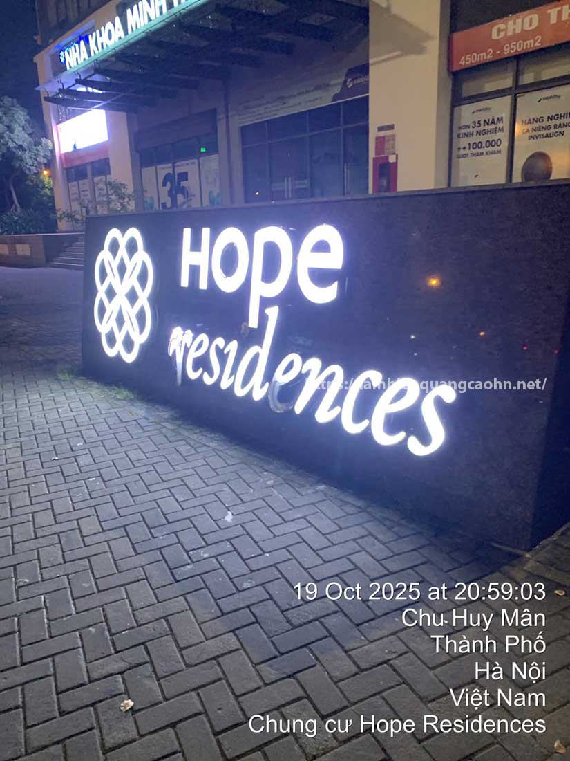 sửa chữa biển quảng cáo