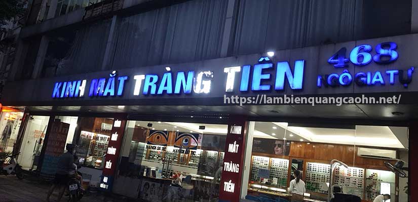 sửa chữa biển quảng cáo