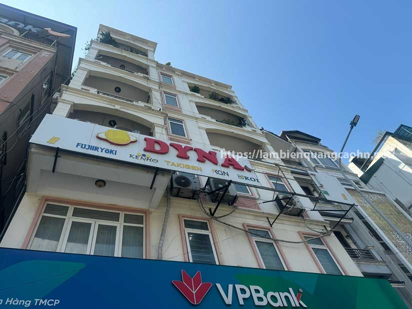 sửa chữa biển quảng cáo