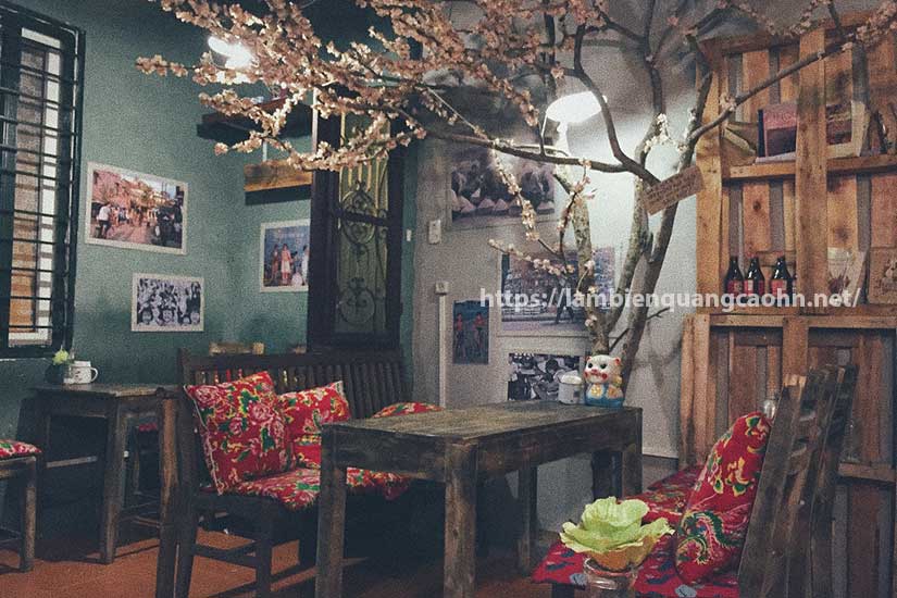 thi công quán cafe